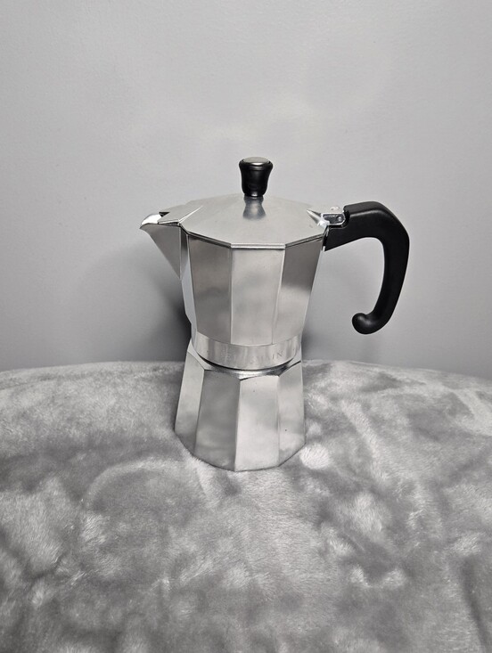 Other - Bellemain Stovetop Espresso Maker, Italian Moka Pot, 6-Cup Silver